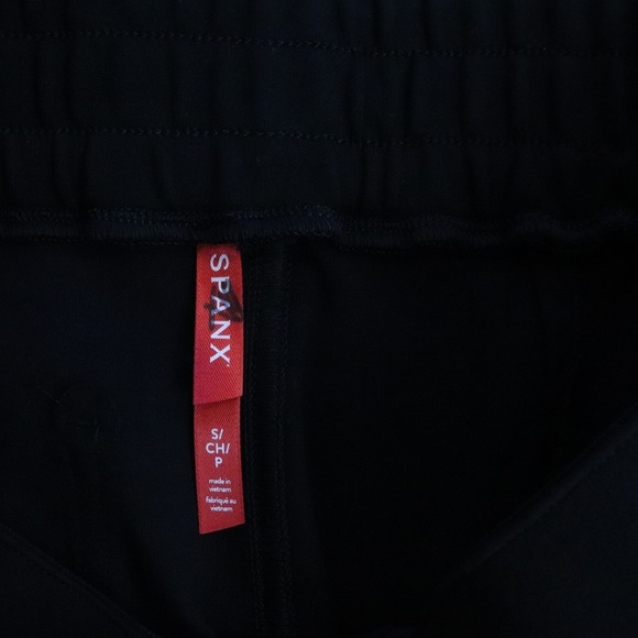 SPANX The Perfect Pant Ankle Jogger Black Small Stretch High Waist Career - Picture 9 of 11